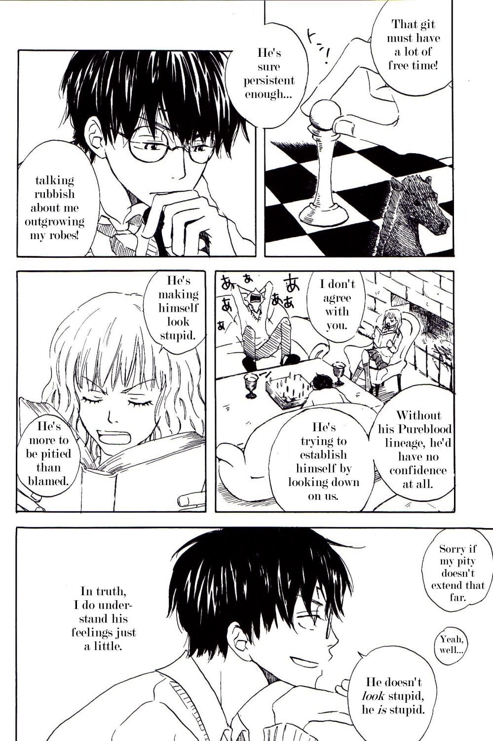 Read Harry Potter dj - Strawberry Fields chapter 3 image 5 on Lezhin