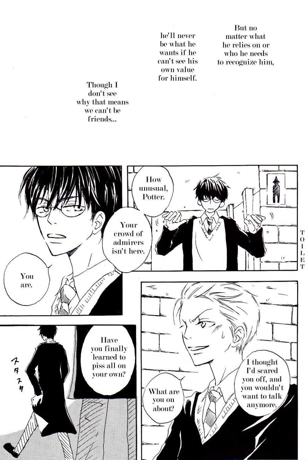 Read Harry Potter dj - Strawberry Fields chapter 3 image 6 on Lezhin