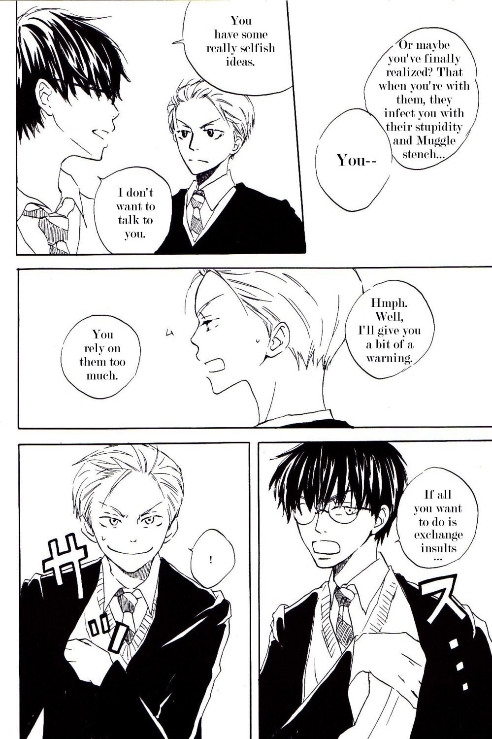 Read Harry Potter dj - Strawberry Fields chapter 3 image 7 on Lezhin