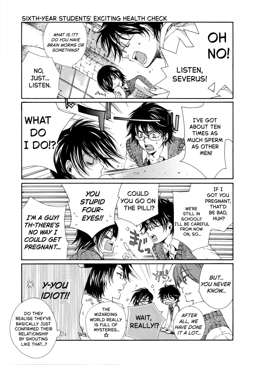 Read Harry Potter dj - The World chapter 1 image 5 on Lezhin