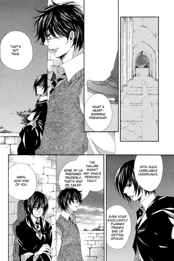 Read Harry Potter dj - The World chapter 2 image 10 on Lezhin