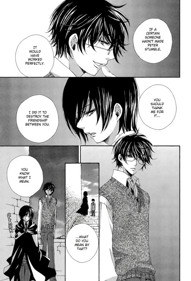Read Harry Potter dj - The World chapter 2 image 11 on Lezhin