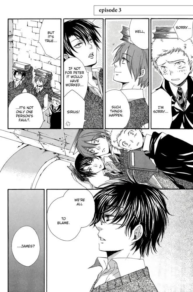 Read Harry Potter dj - The World chapter 2 image 18 on Lezhin