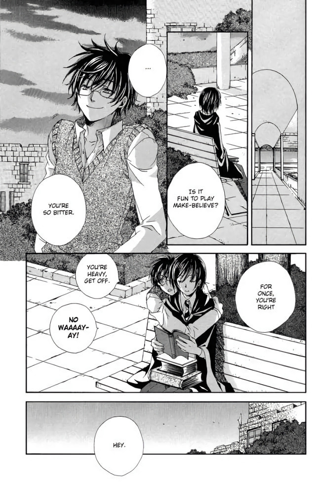 Read Harry Potter dj - The World chapter 2 image 19 on Lezhin