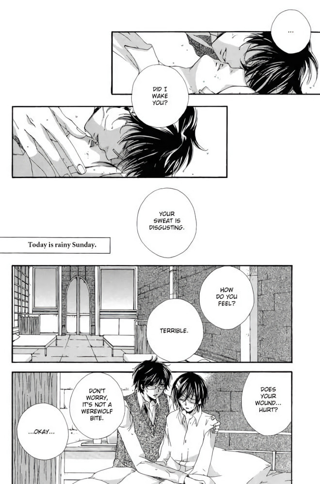 Read Harry Potter dj - The World chapter 2 image 24 on Lezhin