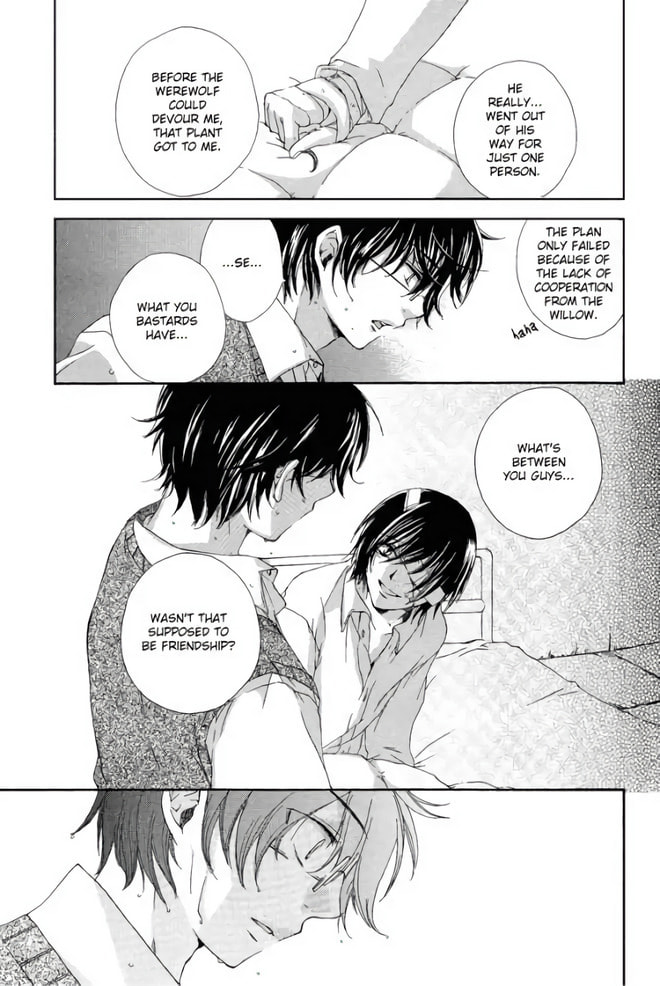 Read Harry Potter dj - The World chapter 2 image 25 on Lezhin