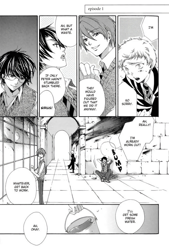 Read Harry Potter dj - The World chapter 2 image 9 on Lezhin
