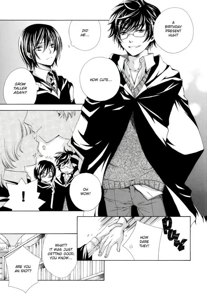 Read Harry Potter dj - The World chapter 3 image 4 on Lezhin