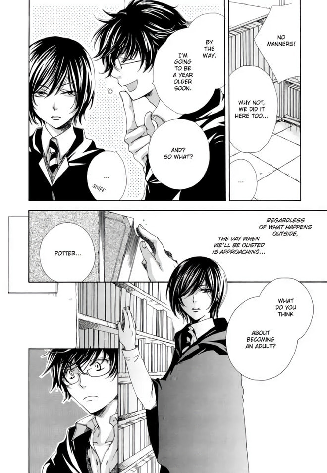 Read Harry Potter dj - The World chapter 3 image 5 on Lezhin