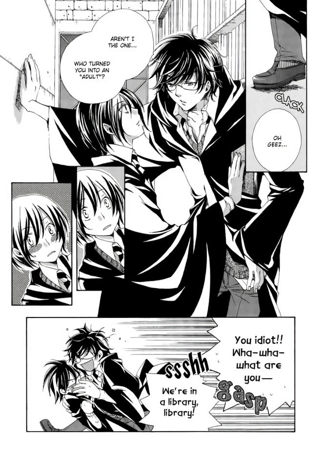 Read Harry Potter dj - The World chapter 3 image 6 on Lezhin