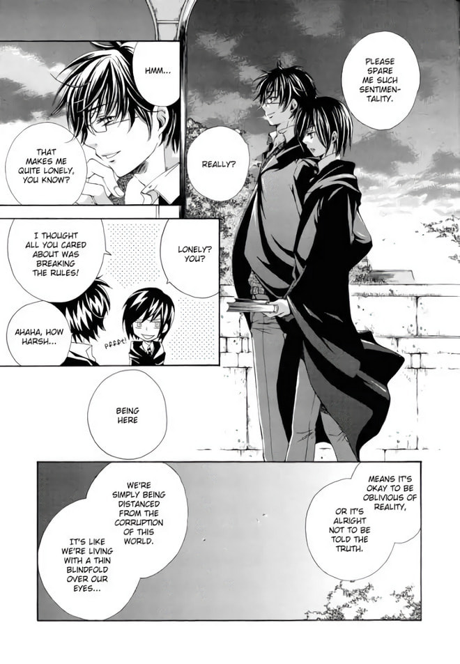 Read Harry Potter dj - The World chapter 3 image 8 on Lezhin
