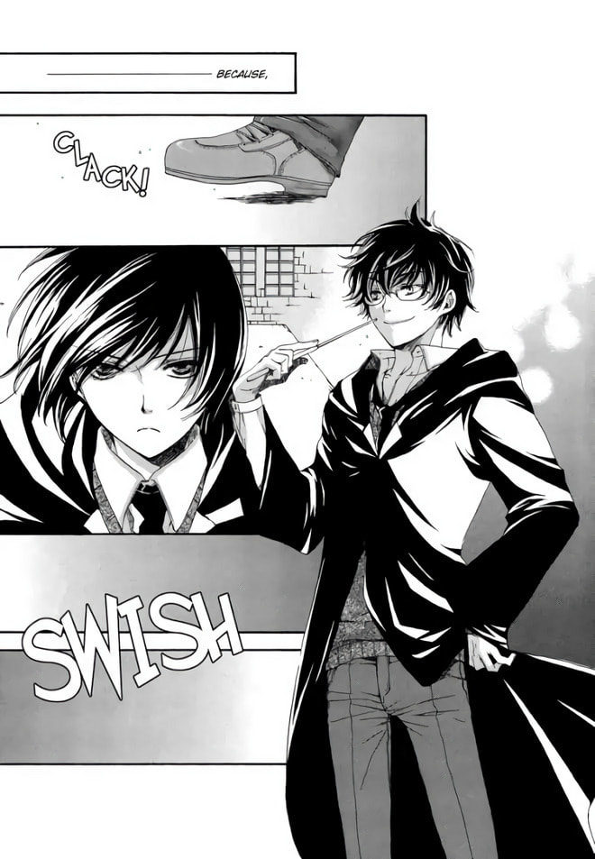 Read Harry Potter dj - The World chapter 4 image 5 on Lezhin