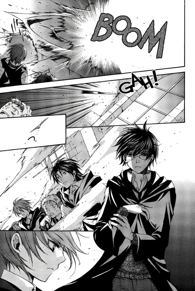 Read Harry Potter dj - The World chapter 4 image 7 on Lezhin