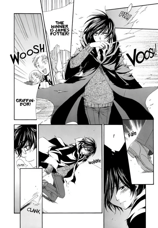 Read Harry Potter dj - The World chapter 4 image 8 on Lezhin