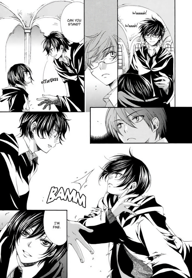 Read Harry Potter dj - The World chapter 4 image 9 on Lezhin