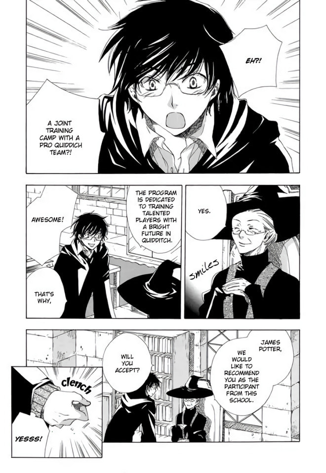 Read Harry Potter dj - The World chapter 6 image 3 on Lezhin