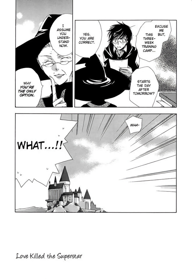 Read Harry Potter dj - The World chapter 6 image 5 on Lezhin