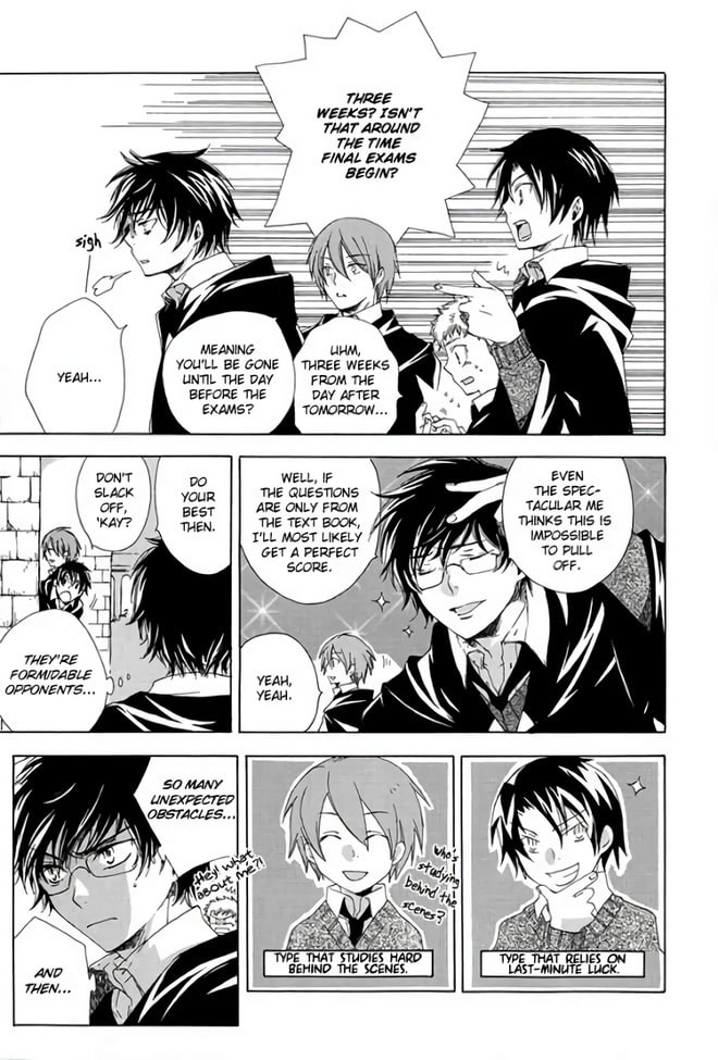 Read Harry Potter dj - The World chapter 6 image 7 on Lezhin