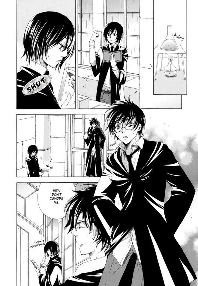 Read Harry Potter dj - The World chapter 7 image 4 on Lezhin