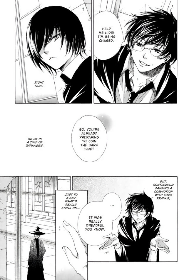 Read Harry Potter dj - The World chapter 7 image 5 on Lezhin