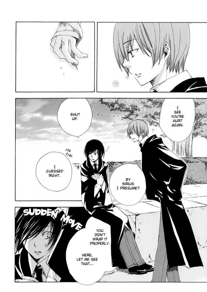 Read Harry Potter dj - The World chapter 8 image 2 on Lezhin