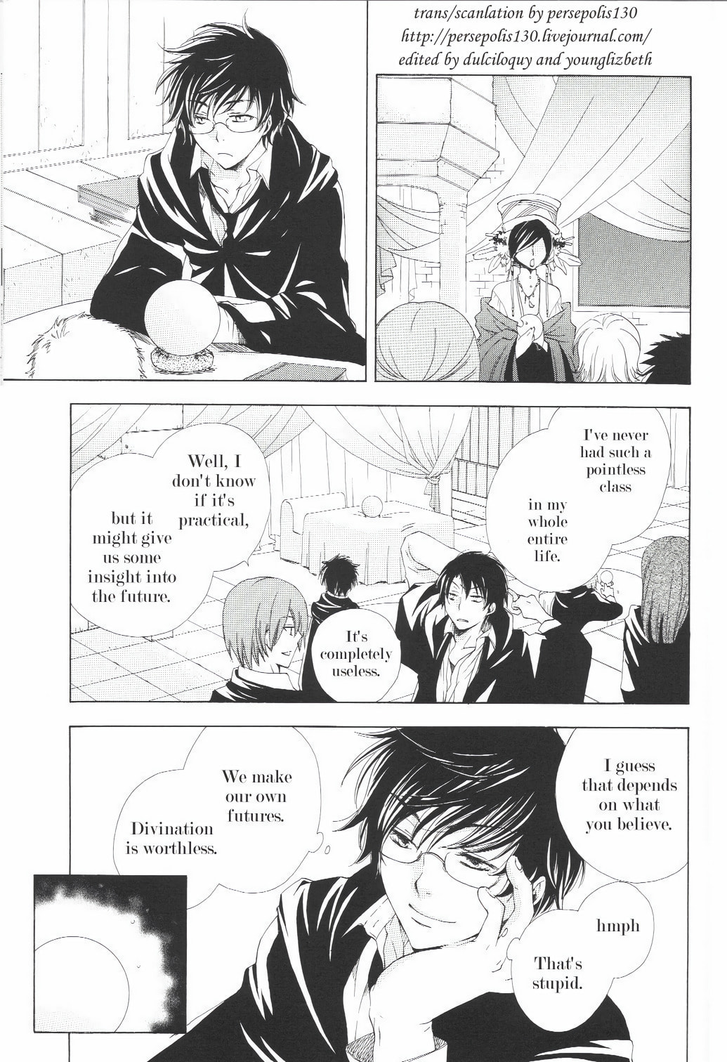 Read Harry Potter dj - The World chapter 9 image 3 on Lezhin