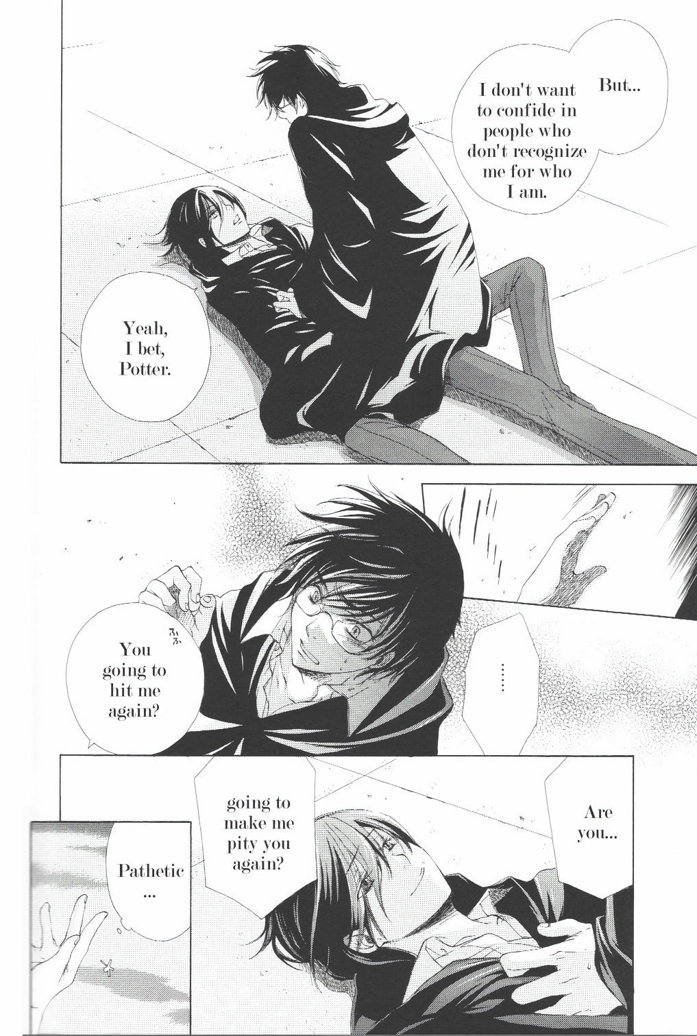 Read Harry Potter dj - The World chapter 9 image 32 on Lezhin