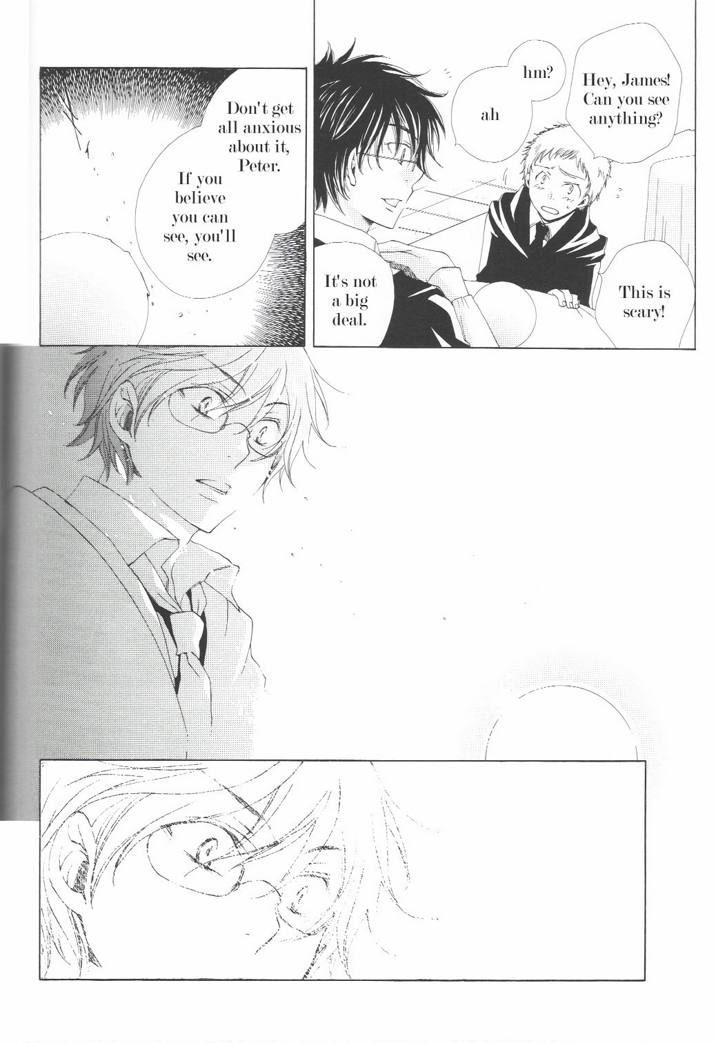Read Harry Potter dj - The World chapter 9 image 4 on Lezhin