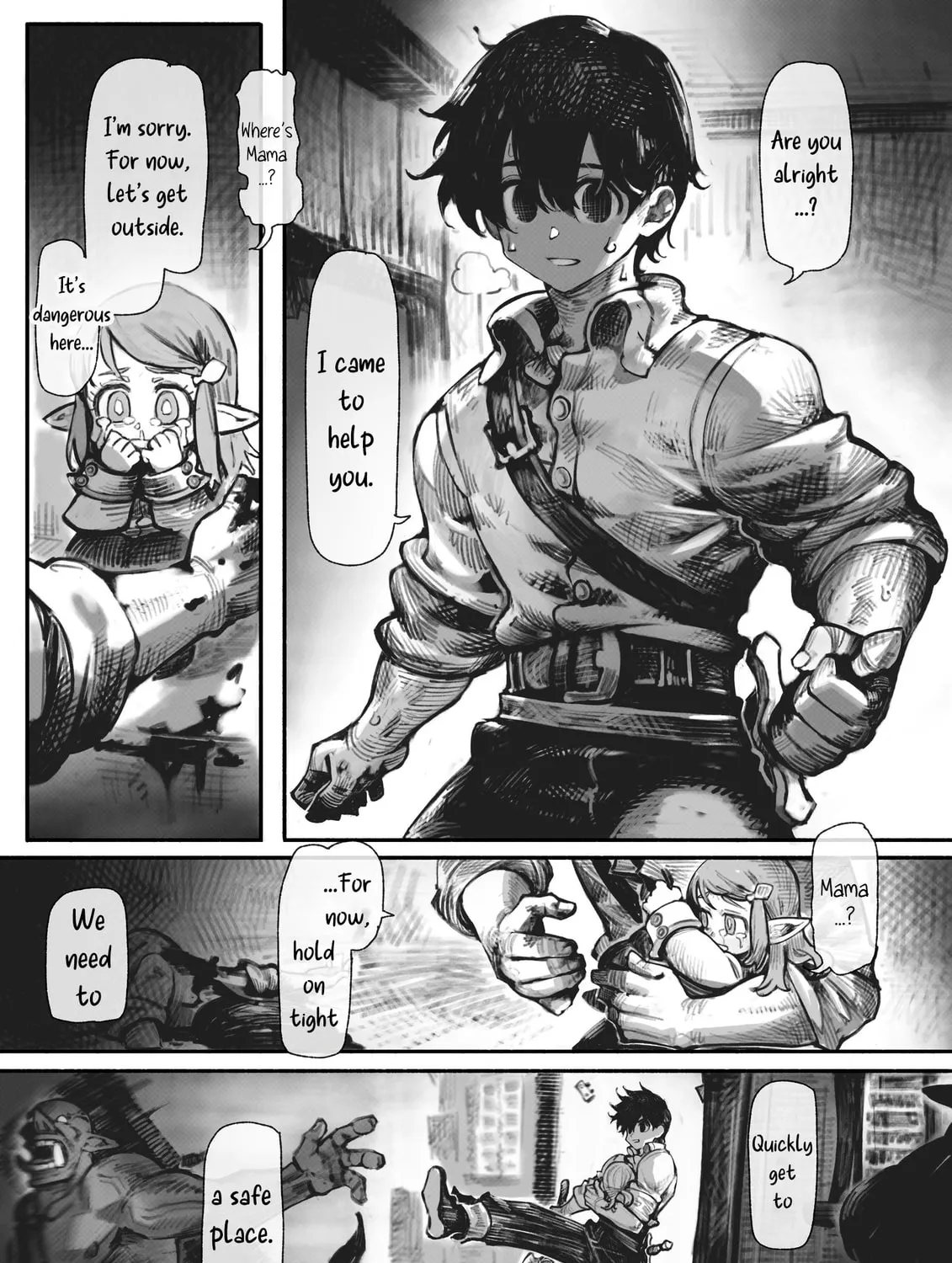 Read Harten chapter 1 image 10 on Lezhin