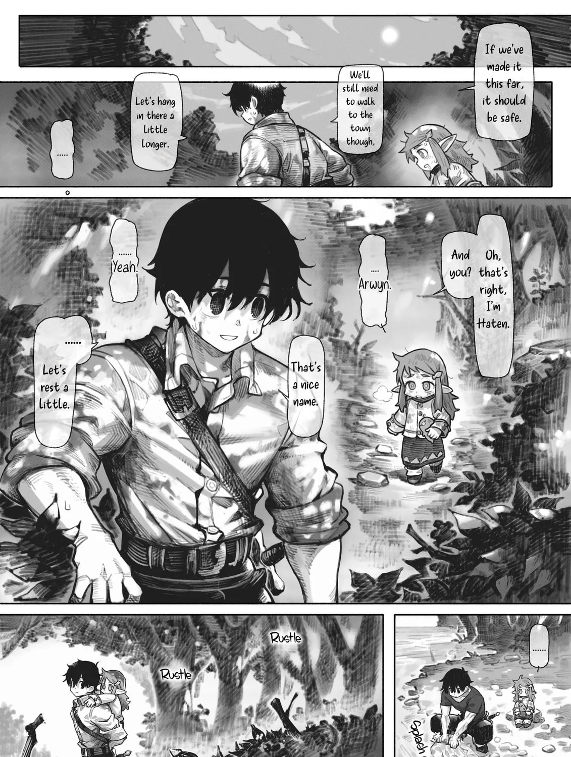 Read Harten chapter 1 image 16 on Lezhin
