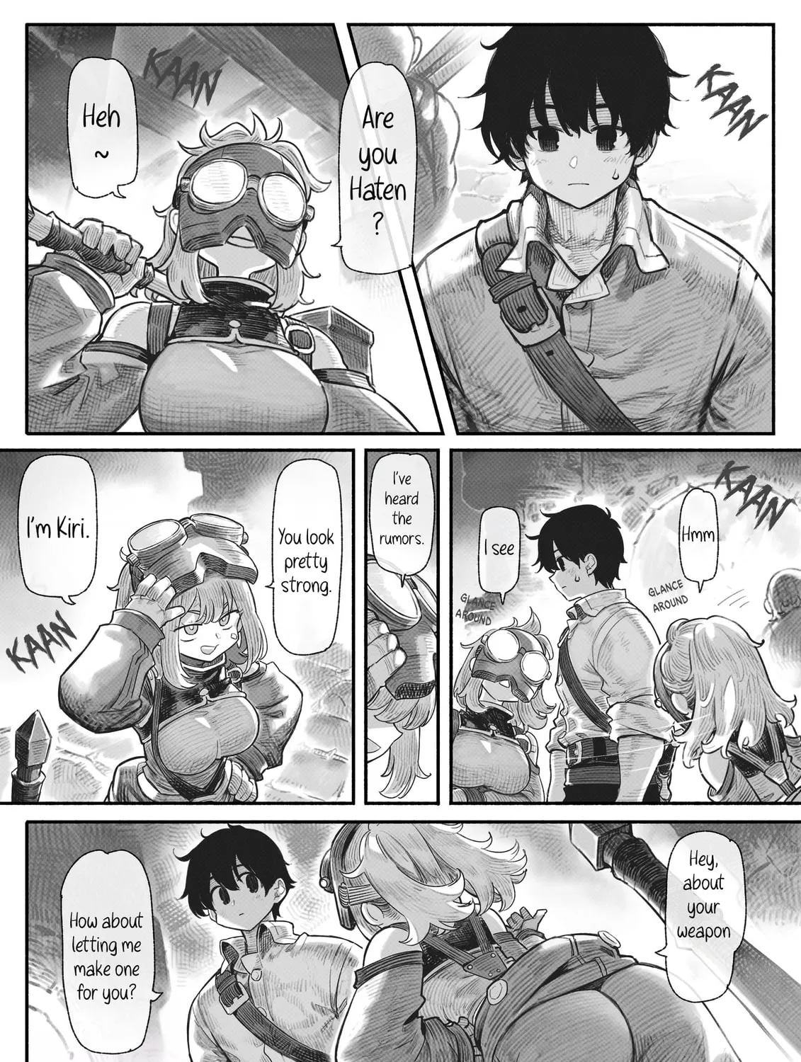 Read Harten chapter 2 image 2 on Lezhin