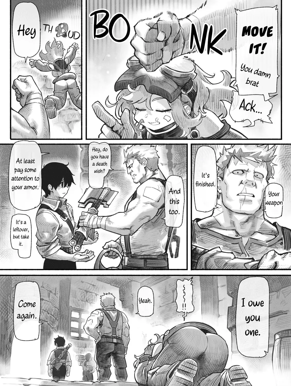 Read Harten chapter 2 image 4 on Lezhin