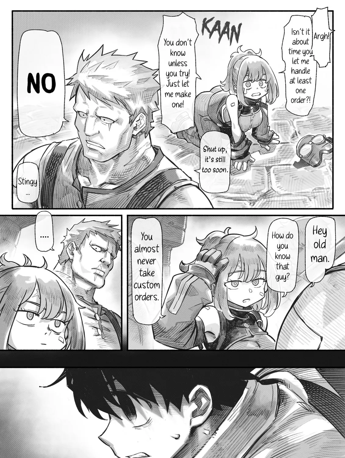 Read Harten chapter 2 image 6 on Lezhin
