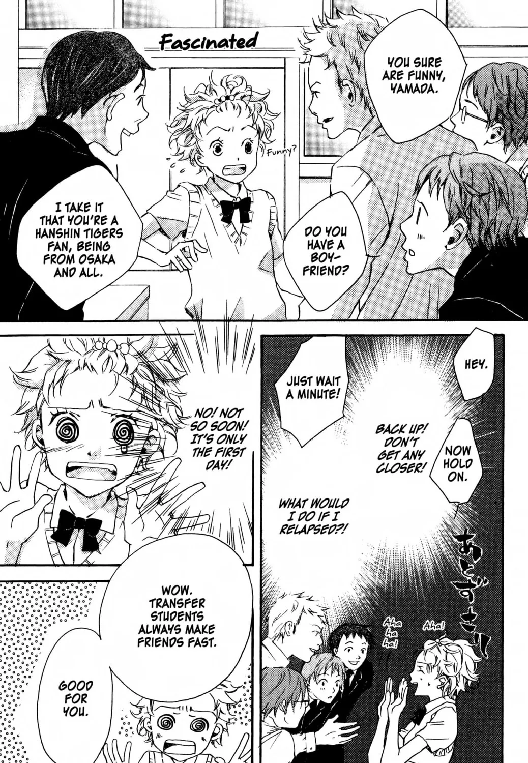 Read Haru Hana chapter 1 image 18 on Lezhin