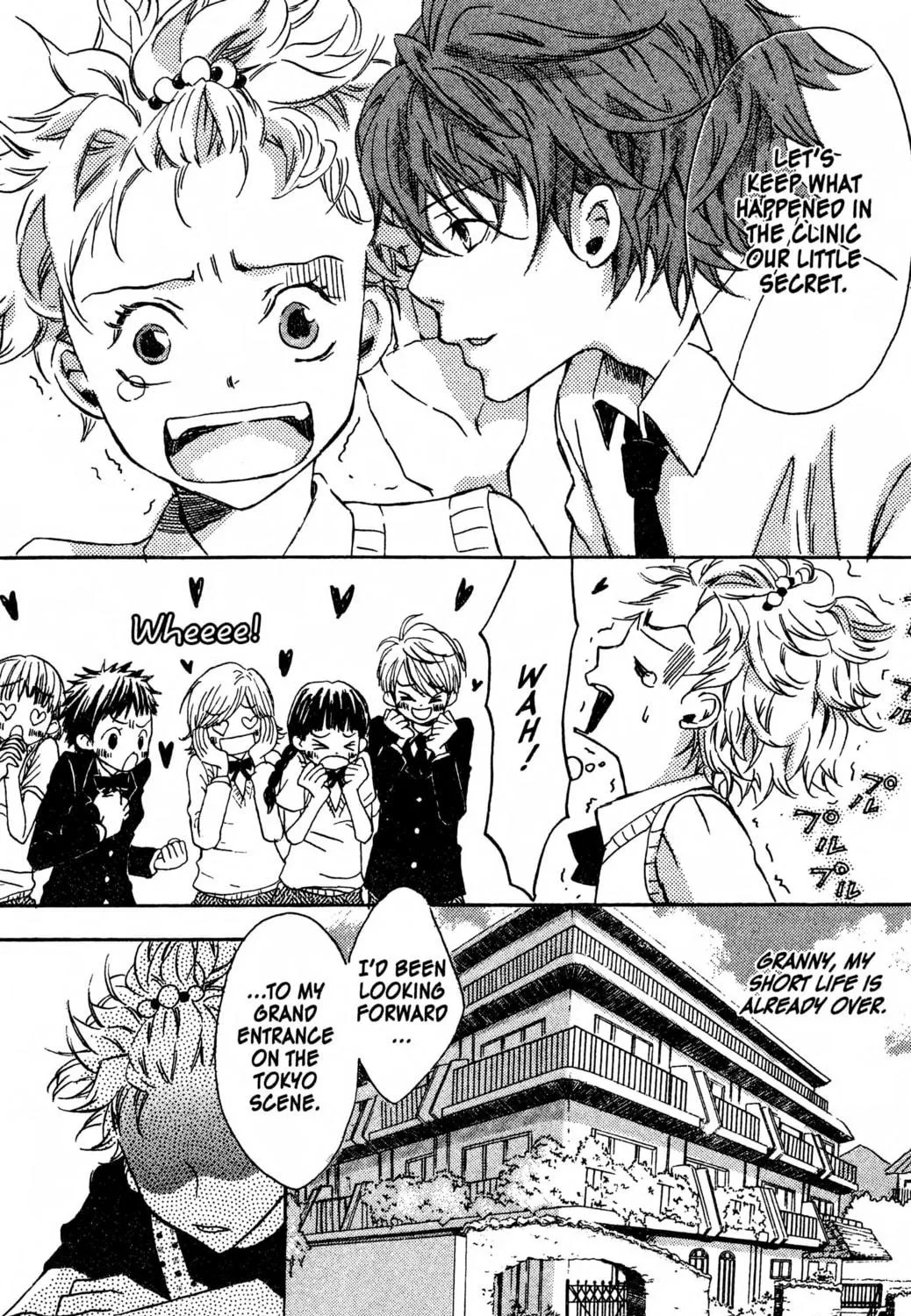 Read Haru Hana chapter 1 image 22 on Lezhin