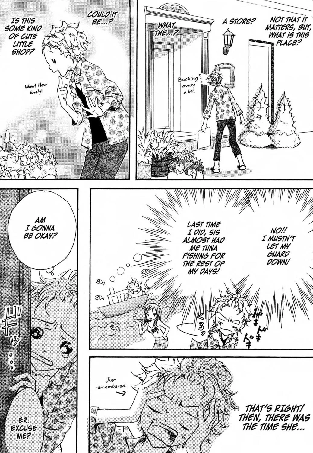 Read Haru Hana chapter 1 image 28 on Lezhin