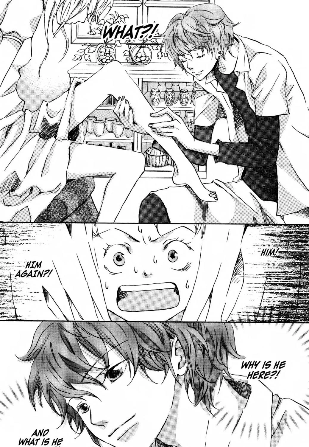 Read Haru Hana chapter 1 image 34 on Lezhin