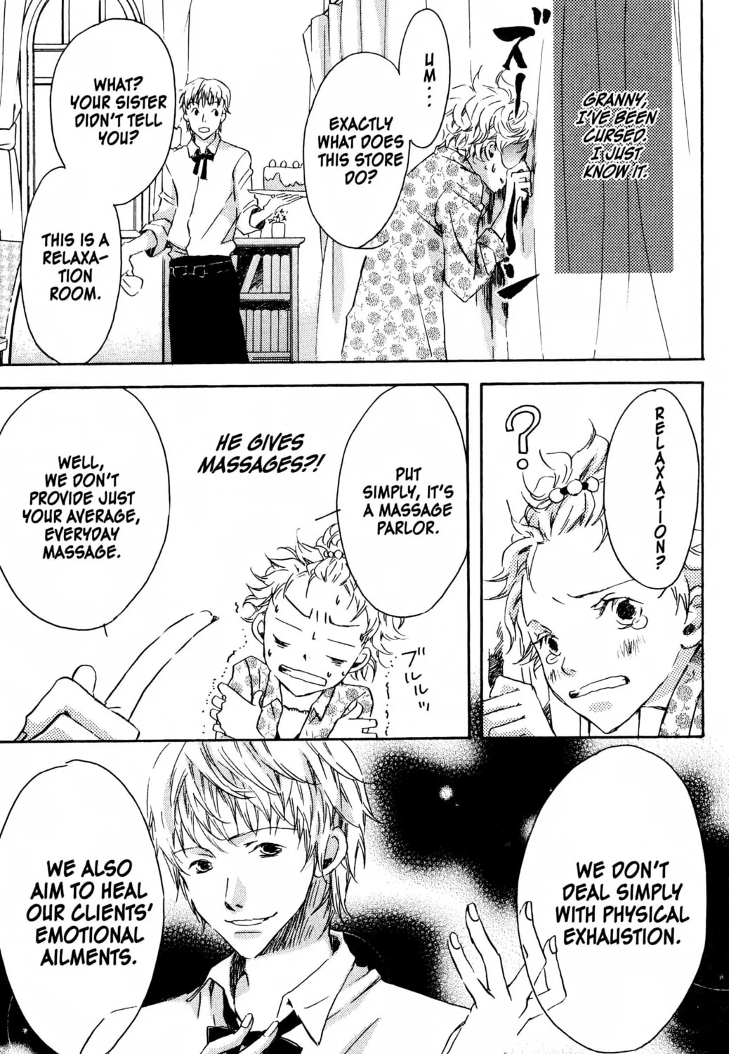 Read Haru Hana chapter 1 image 36 on Lezhin