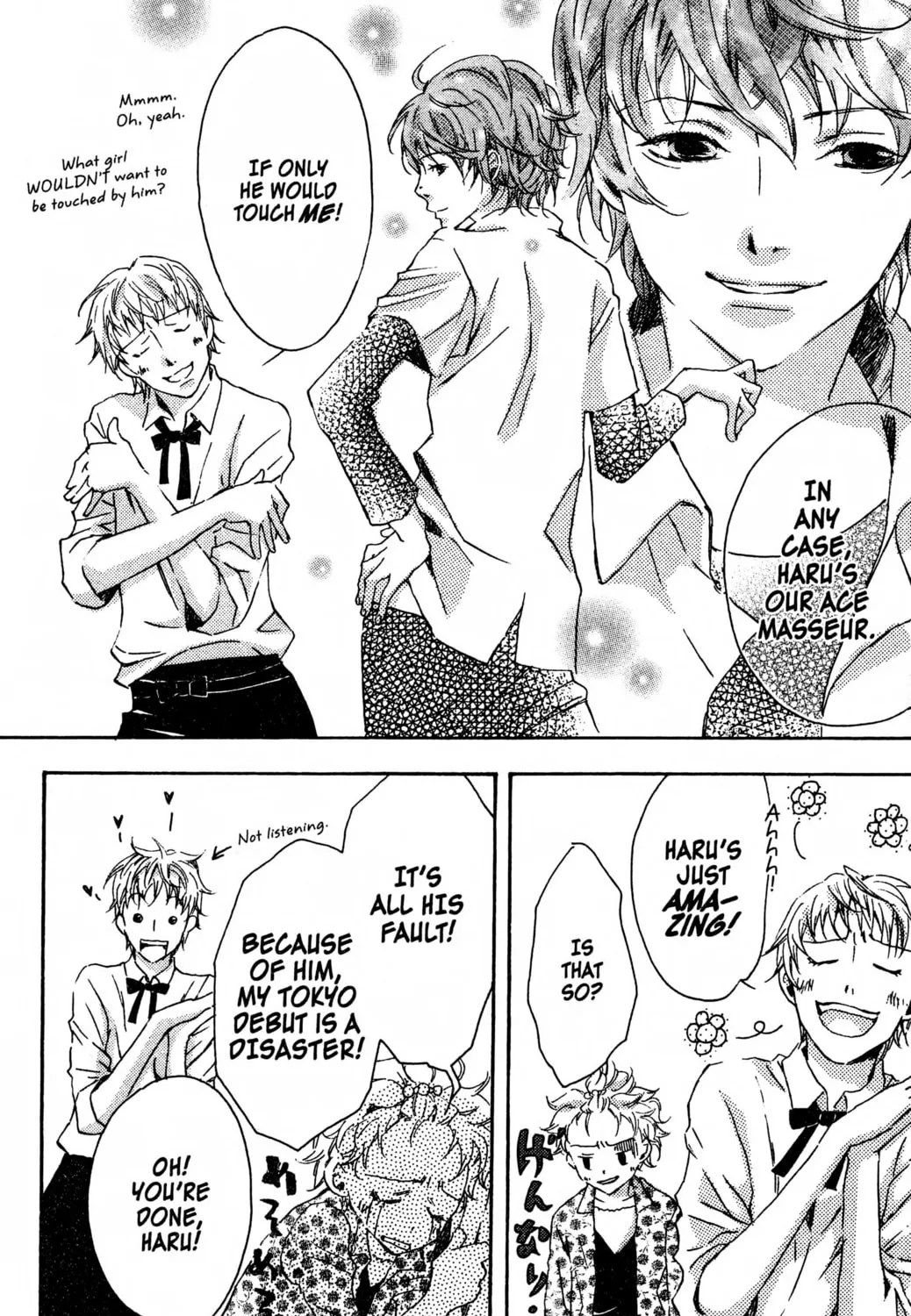 Read Haru Hana chapter 1 image 38 on Lezhin