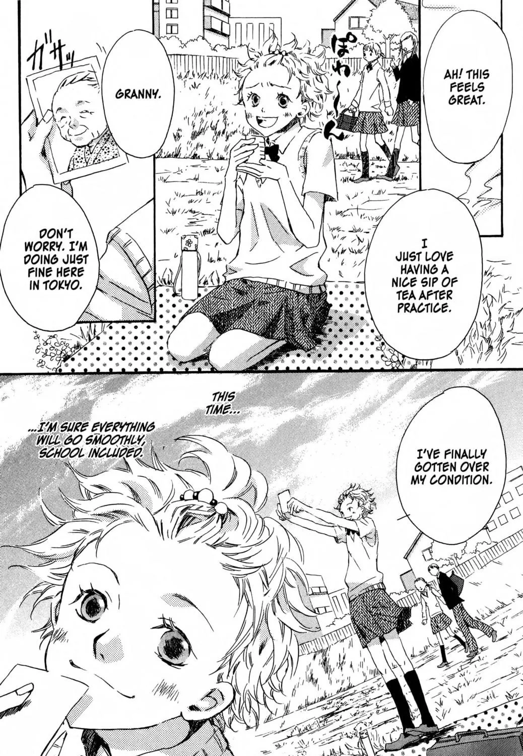 Read Haru Hana chapter 1 image 4 on Lezhin