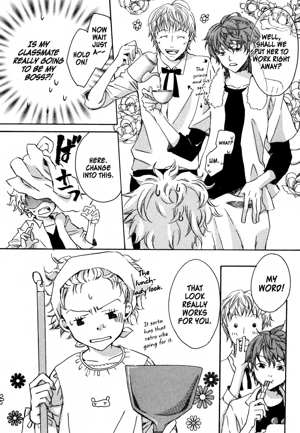 Read Haru Hana chapter 1 image 42 on Lezhin