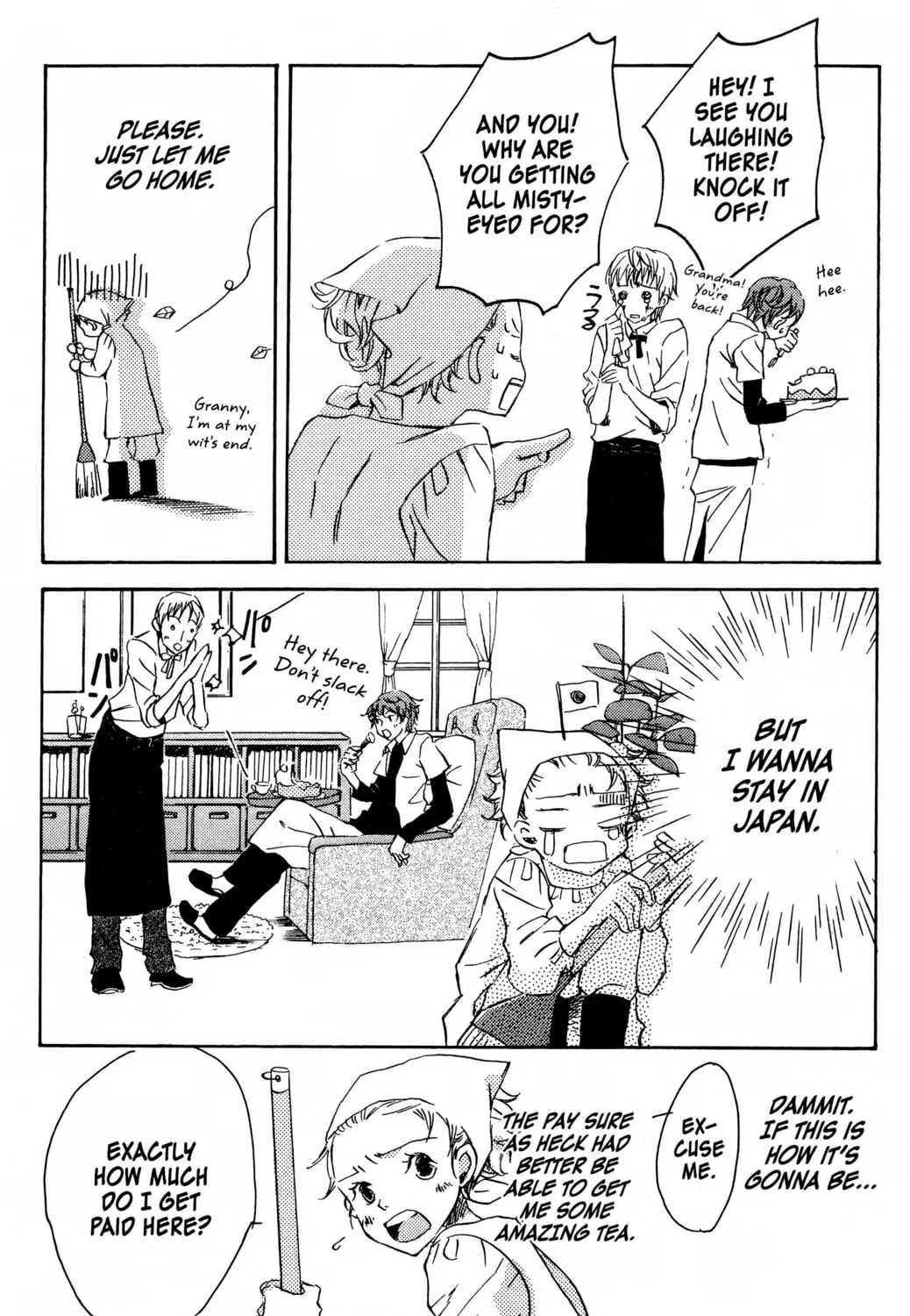 Read Haru Hana chapter 1 image 44 on Lezhin