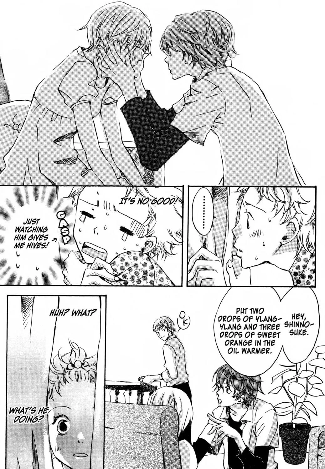 Read Haru Hana chapter 1 image 58 on Lezhin