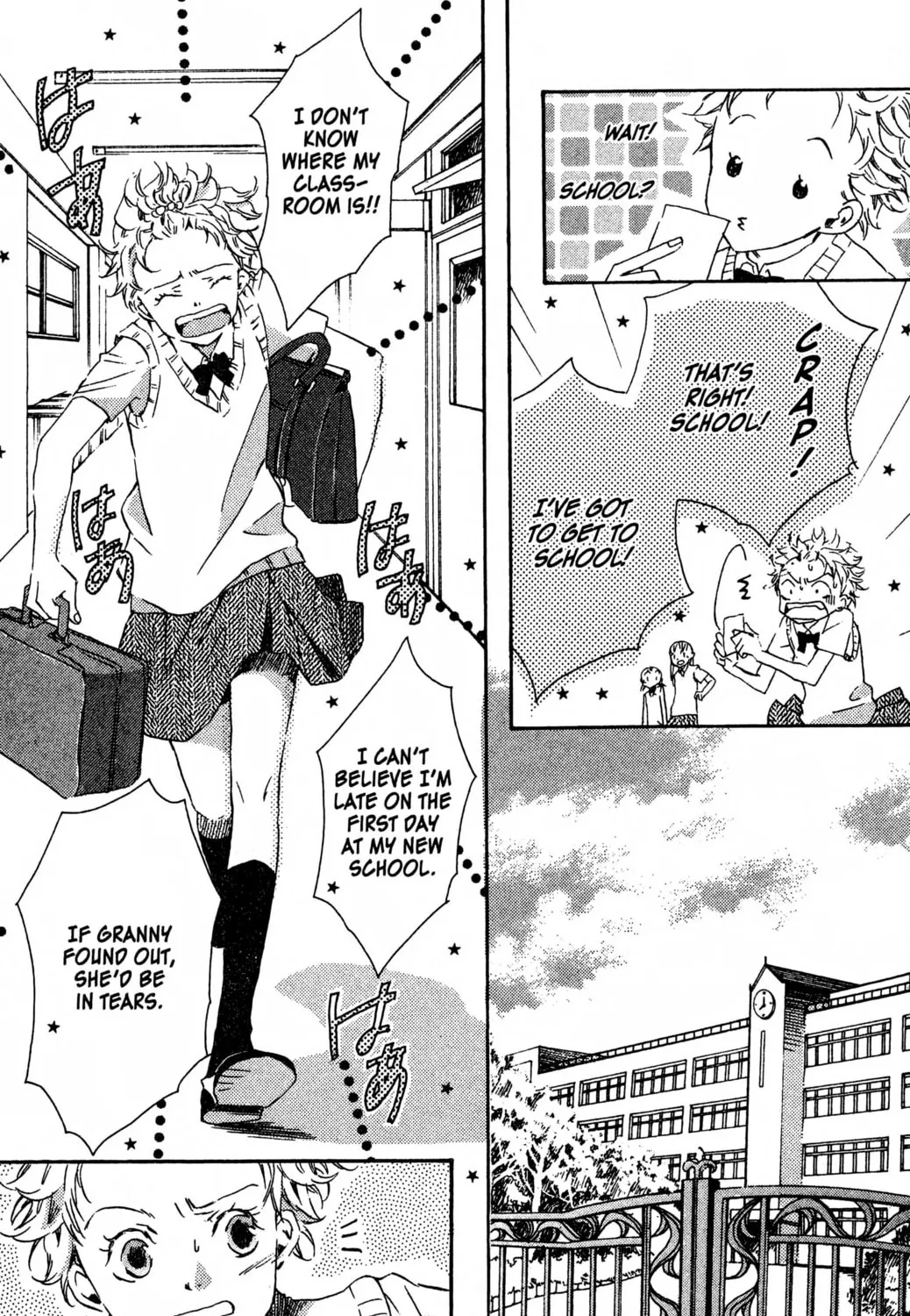 Read Haru Hana chapter 1 image 6 on Lezhin