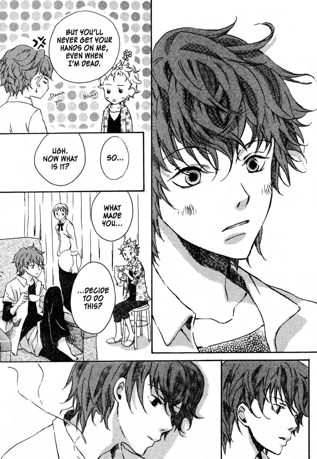 Read Haru Hana chapter 1 image 72 on Lezhin