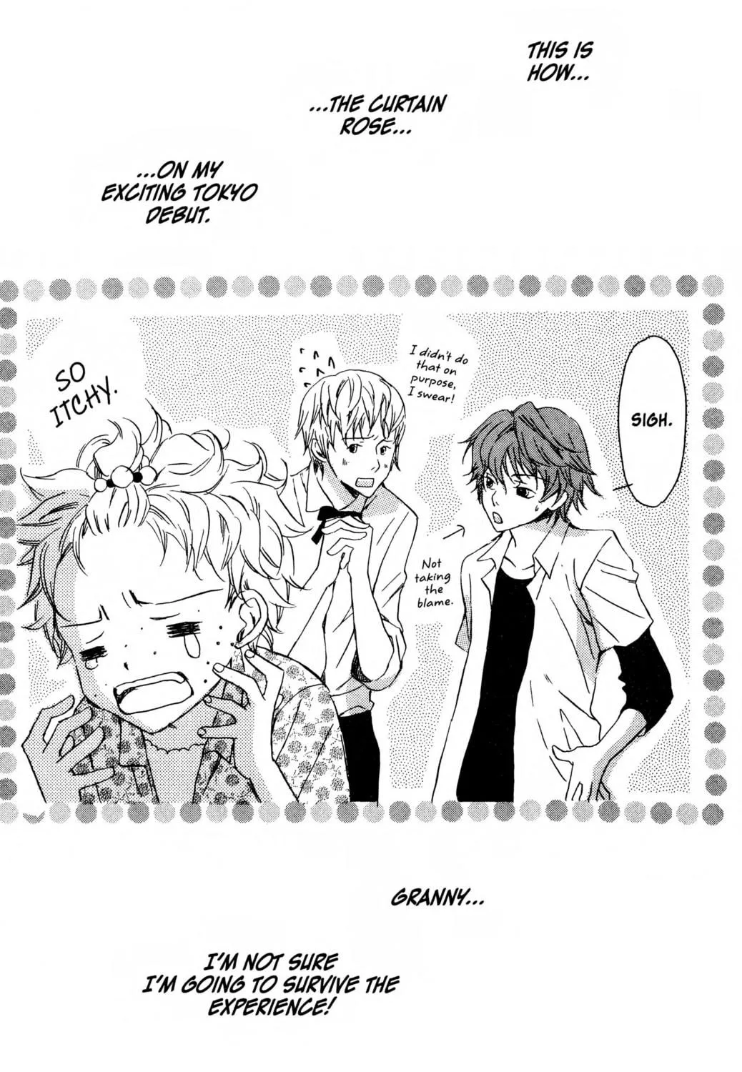 Read Haru Hana chapter 1 image 82 on Lezhin