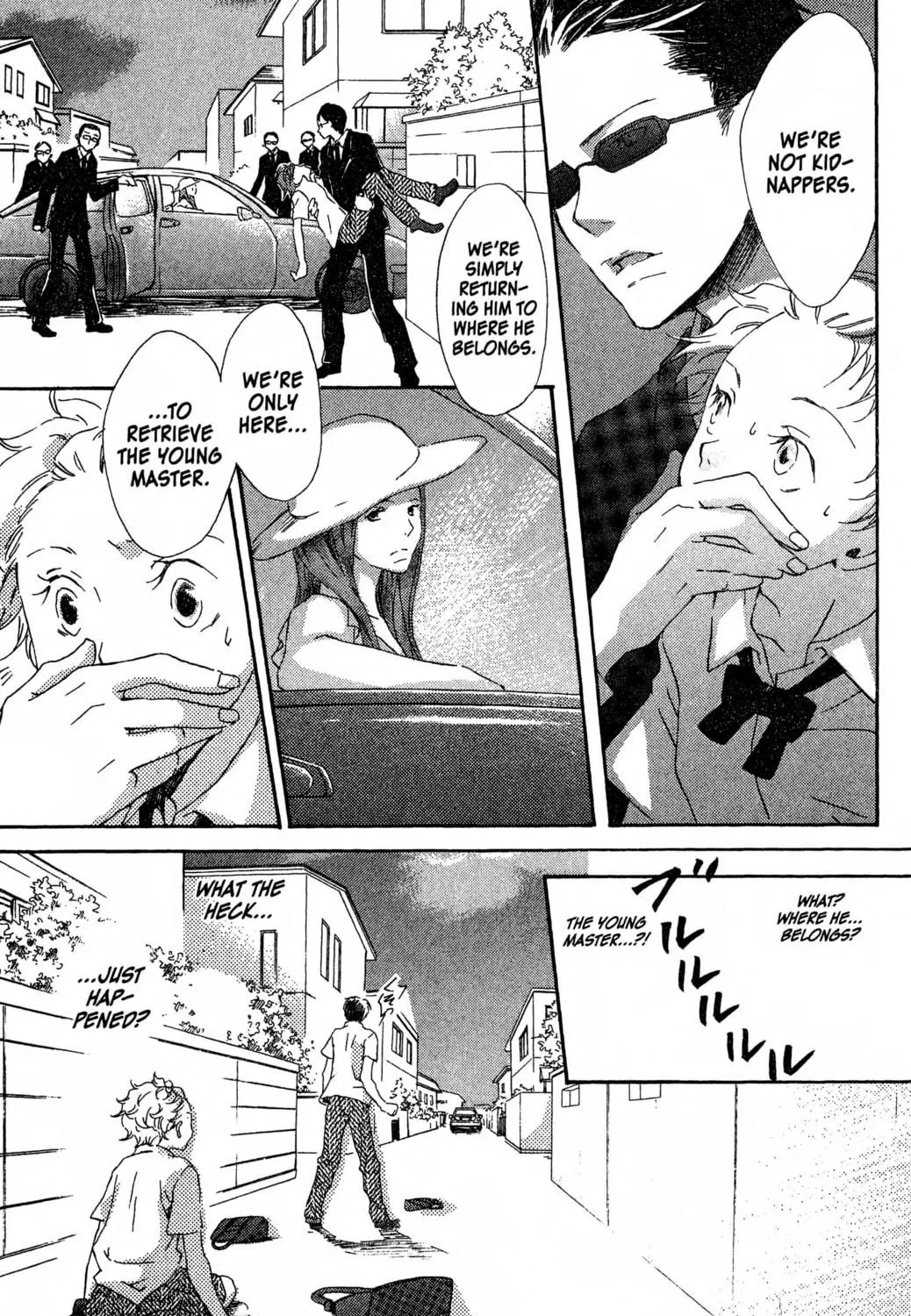Read Haru Hana chapter 11 image 16 on Lezhin