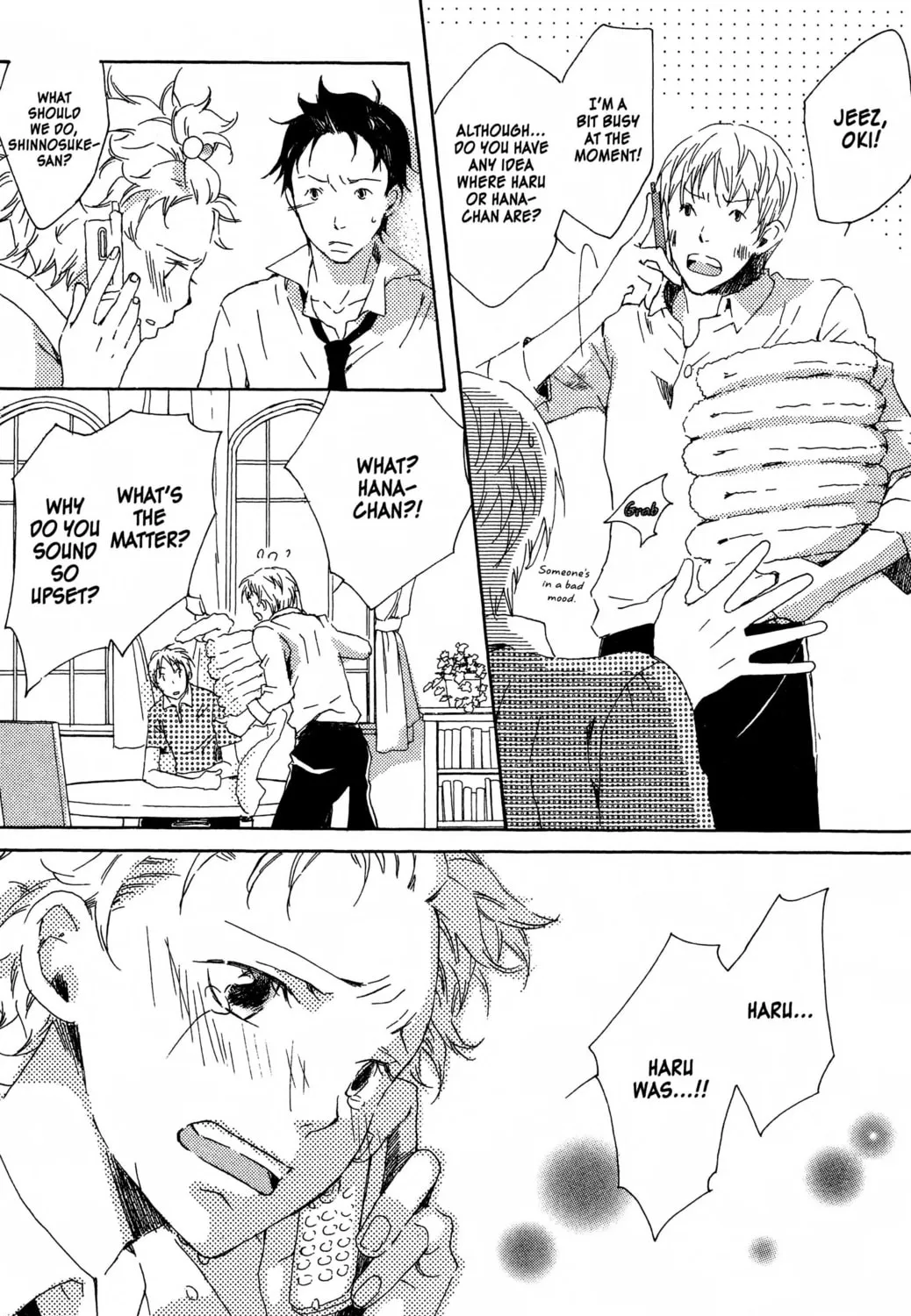 Read Haru Hana chapter 11 image 20 on Lezhin