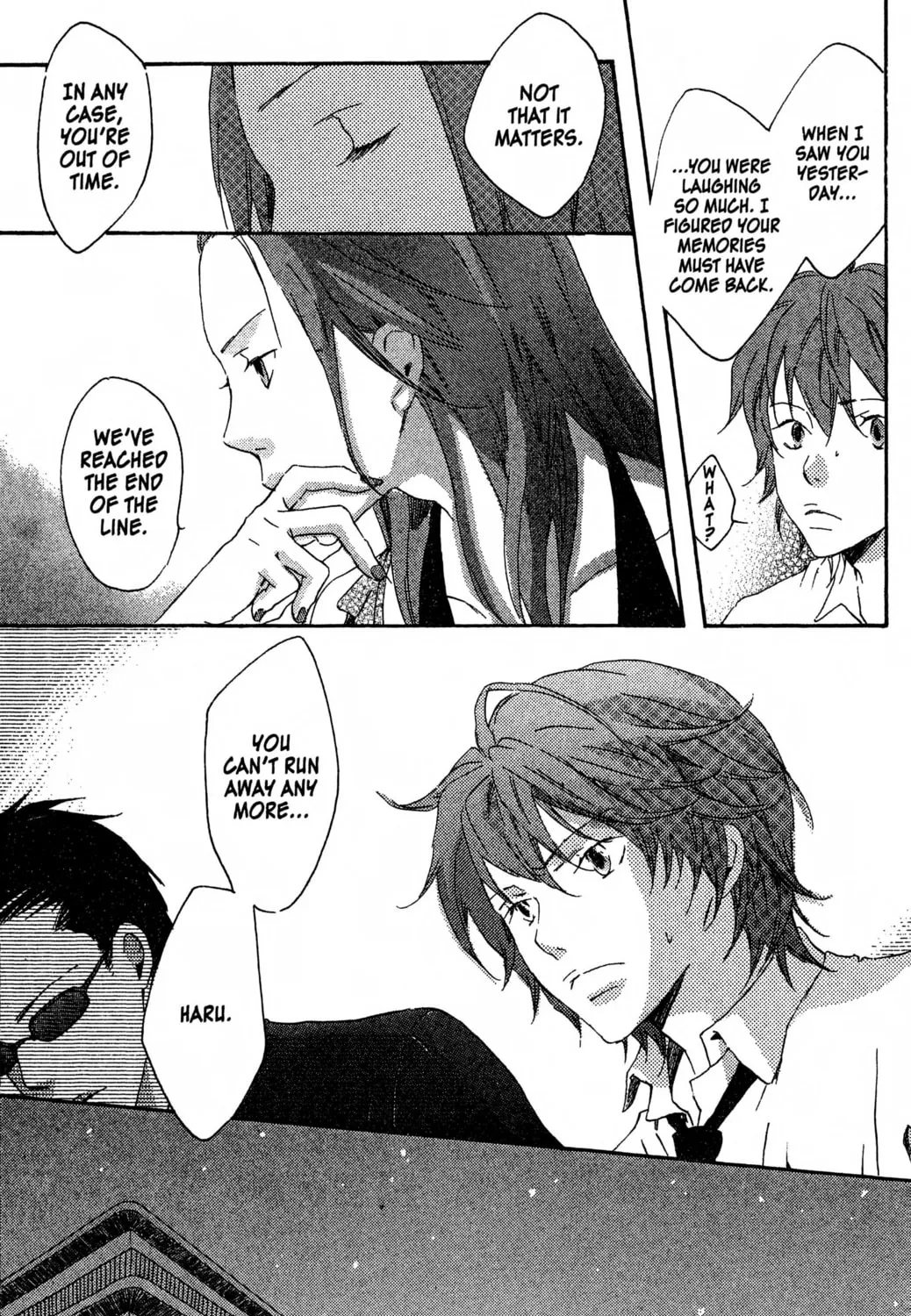 Read Haru Hana chapter 11 image 24 on Lezhin