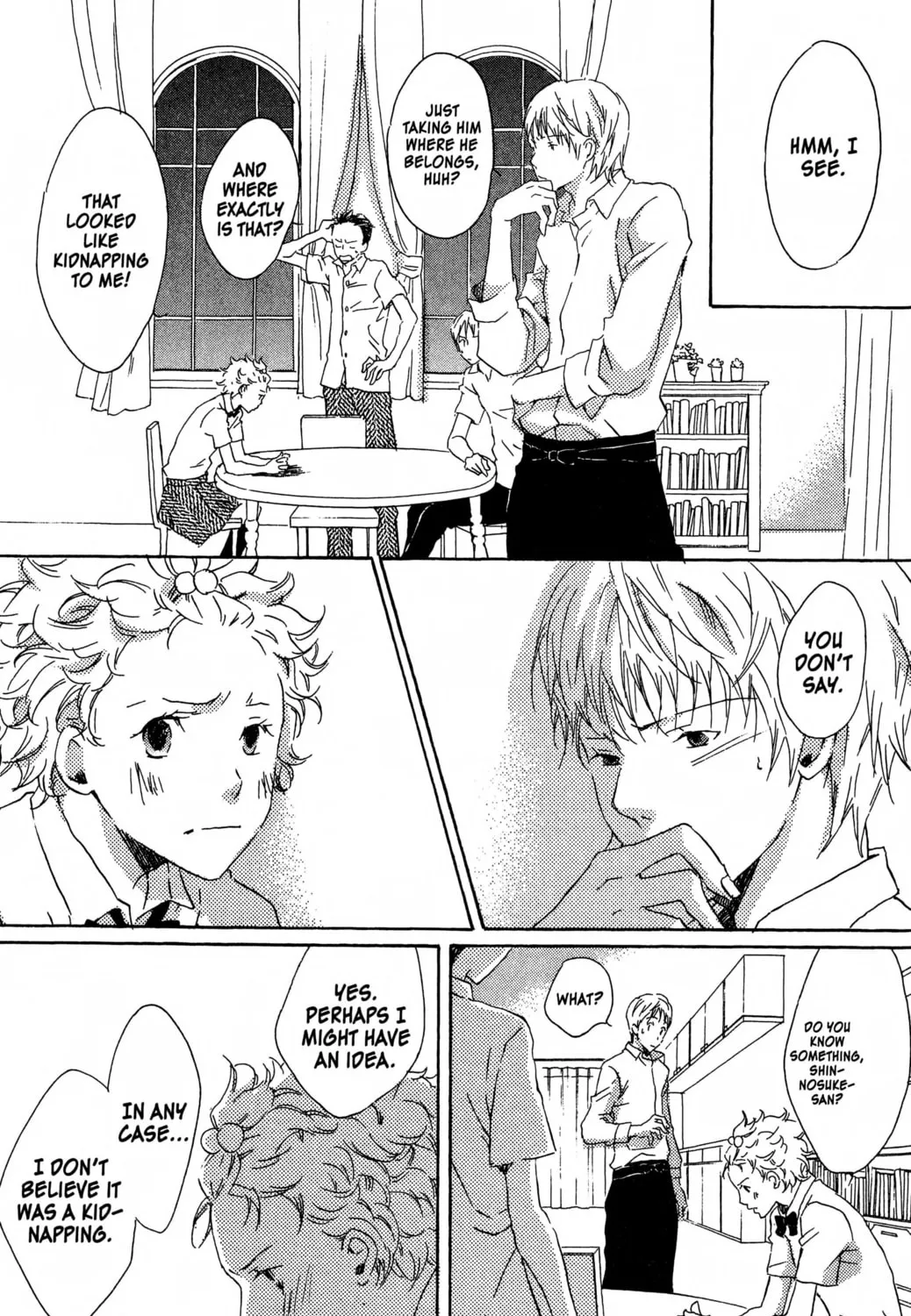 Read Haru Hana chapter 11 image 26 on Lezhin